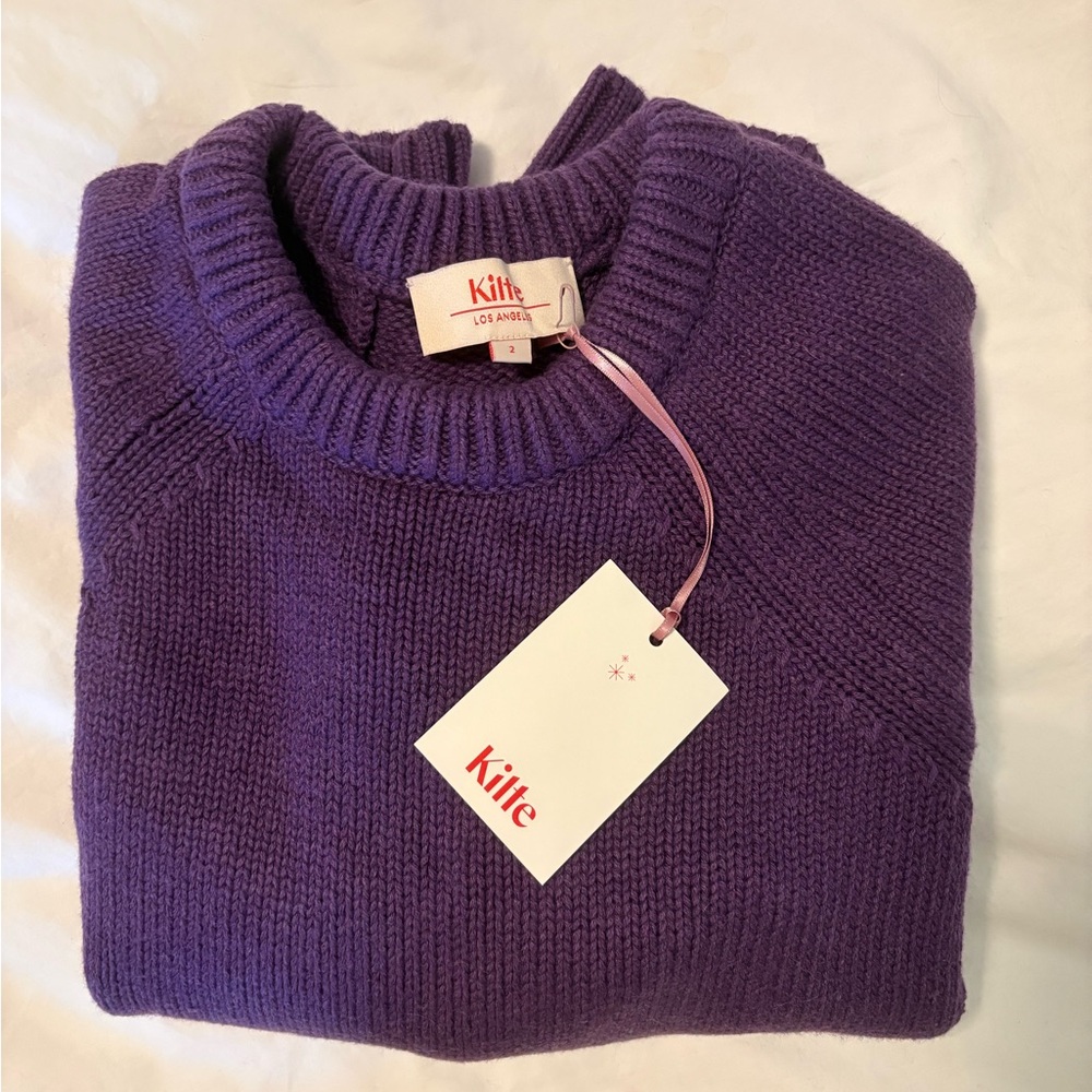 Kilte Purple Mia Sweater & Kay Pant Set (Medium)